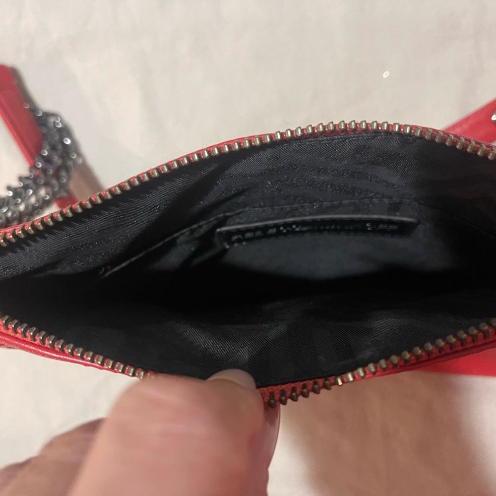 Red Rebecca Minkoff Purse - Picture 3 of 4